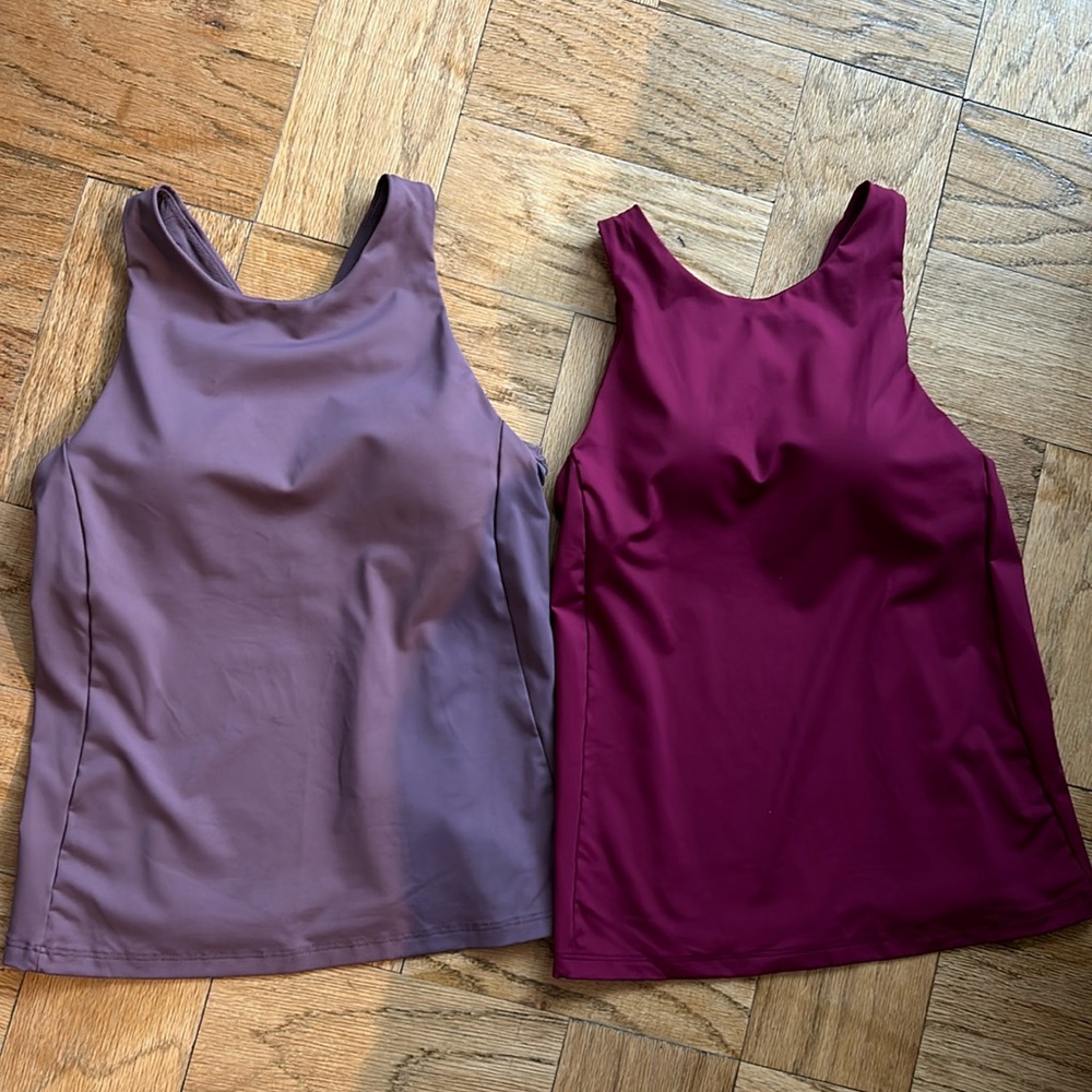 Athleta Lightning Support Top Bundle